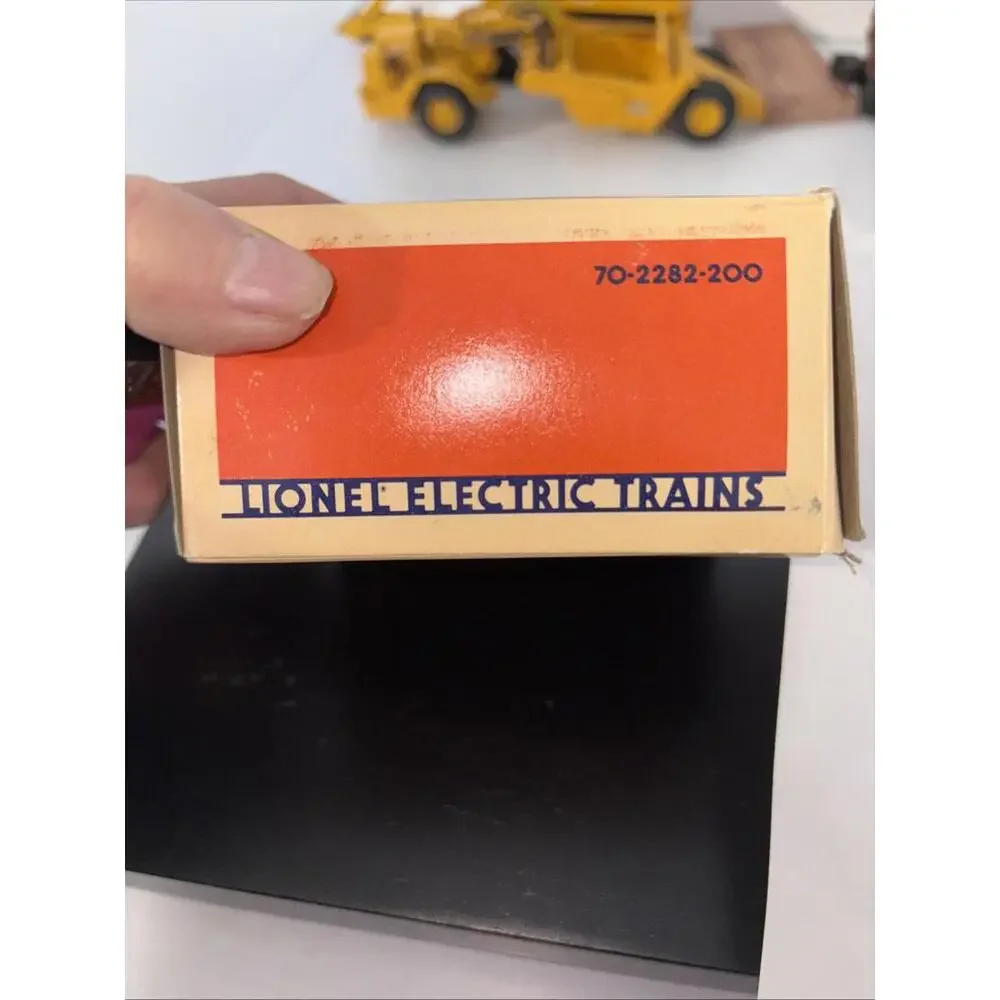 Lionel‎ Track Numbers Set O Gauge Black In Box